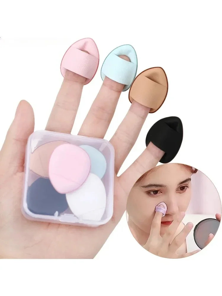 Mini Air Cushion Powder Sponges for Flawless Makeup - Smarsty