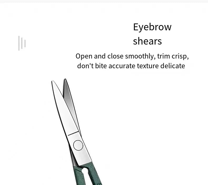 High-End 6-Piece Nail Scissors Set for Men and Women - Smarsty