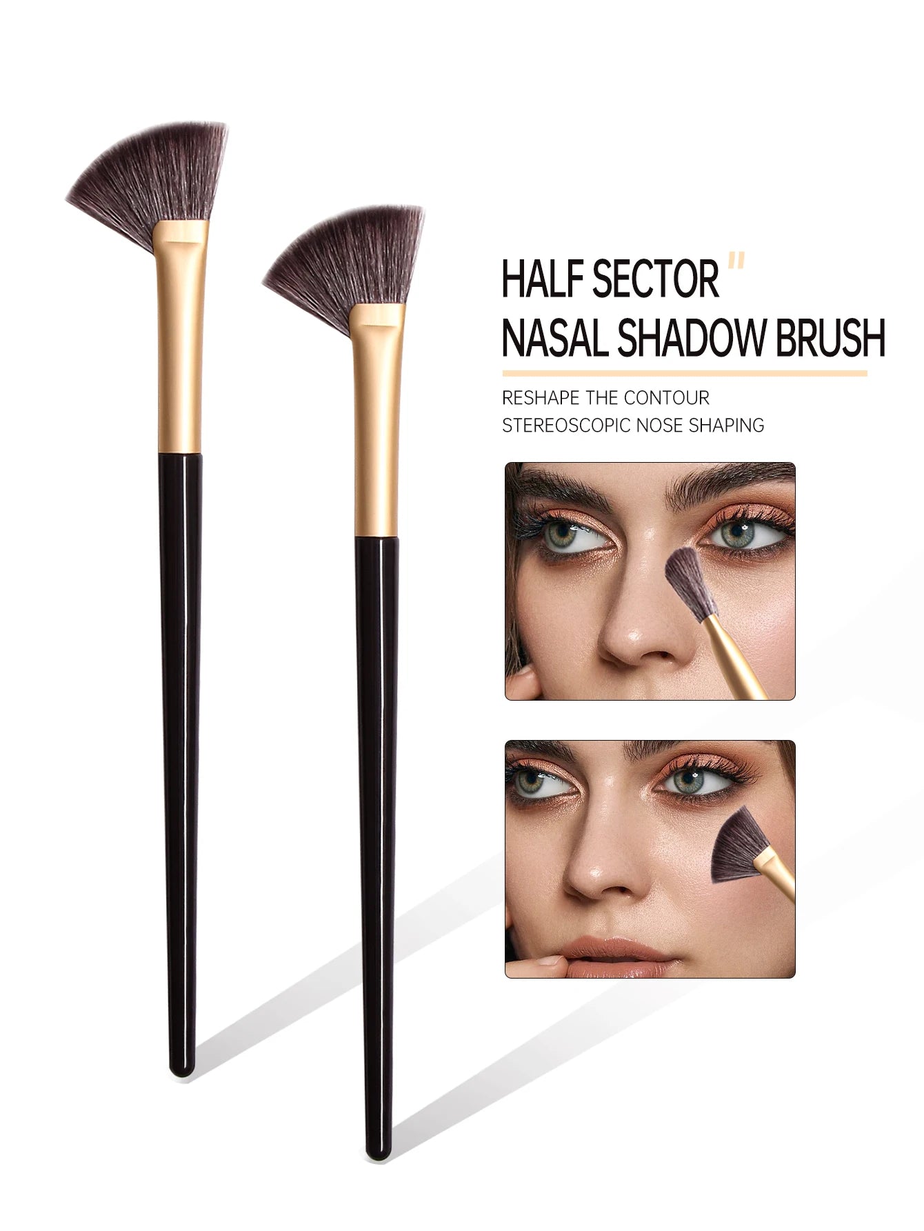 Cangzhou Sickle Nose Shadow Brush Set for Sculpting - Smarsty