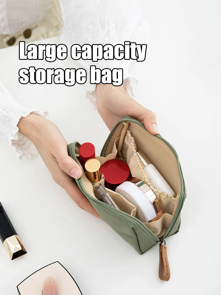 Portable Waterproof Makeup Bag For Travel And Purse - Smarsty