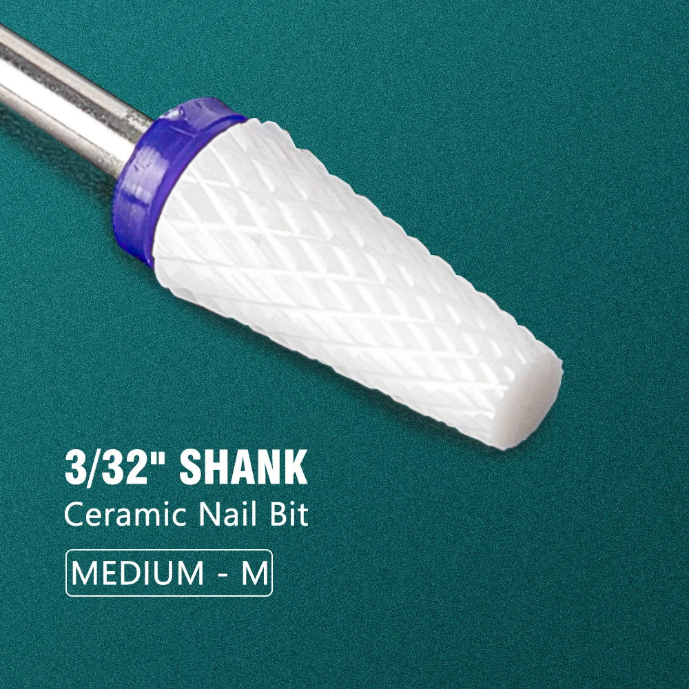 Electric Manicure Drill Bit with Ceramic Burr - Smarsty
