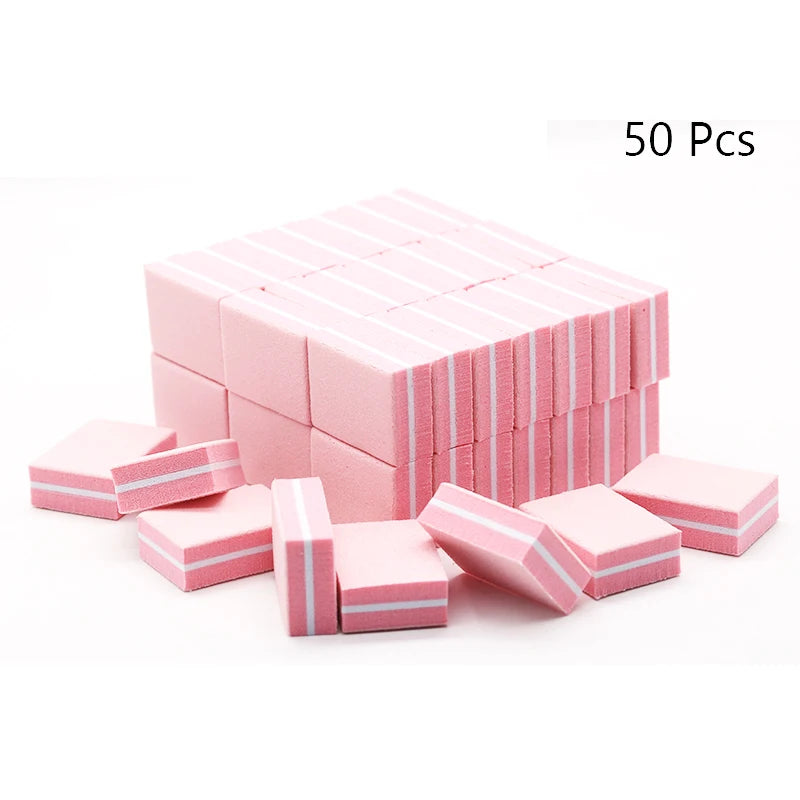 Nail Art Buffer Block for Smooth Manicure Finish - Smarsty