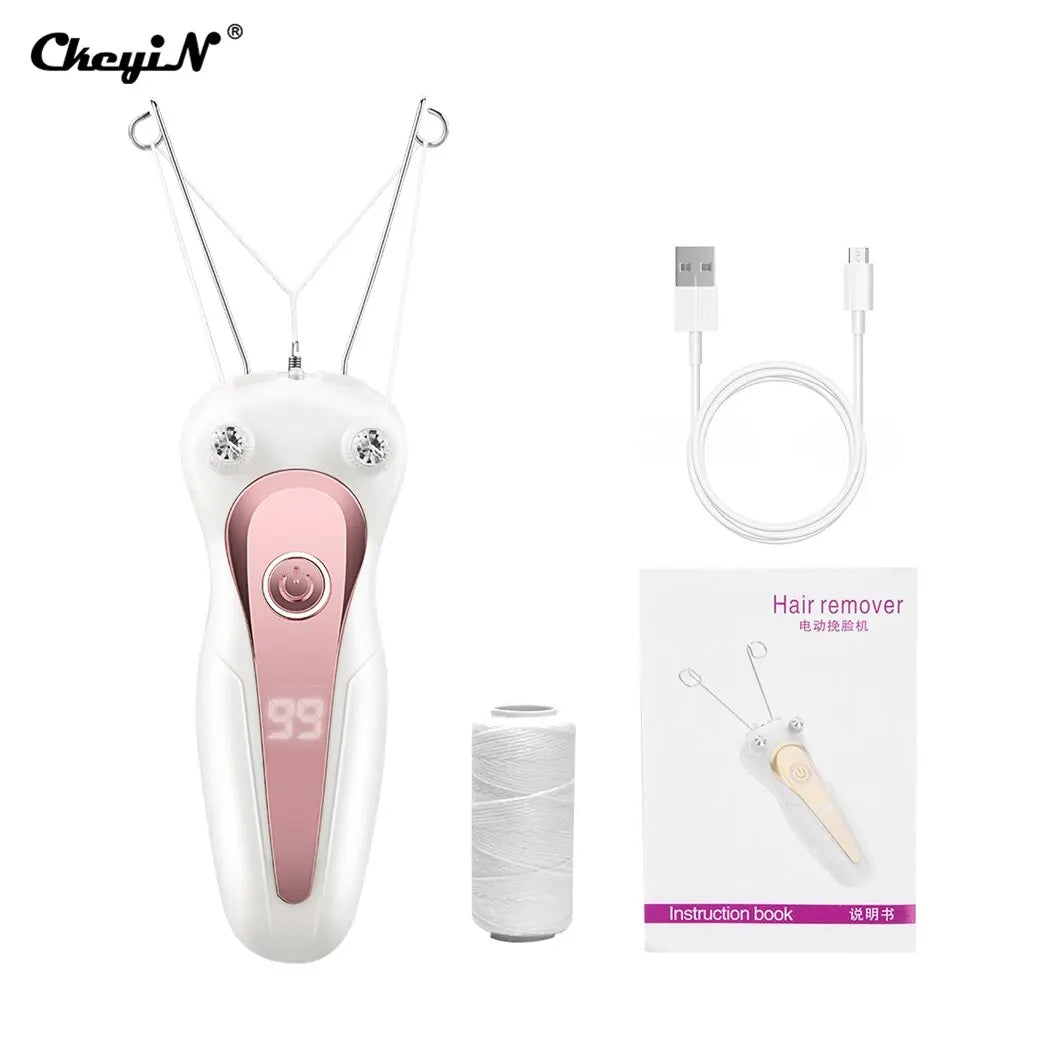 Rechargeable Electric Body Hair Remover for Women - Smarsty