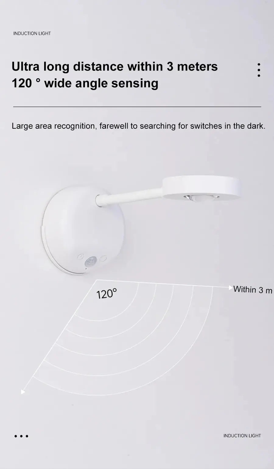 Wireless LED Motion Sensor Night Light for Home - Smarsty