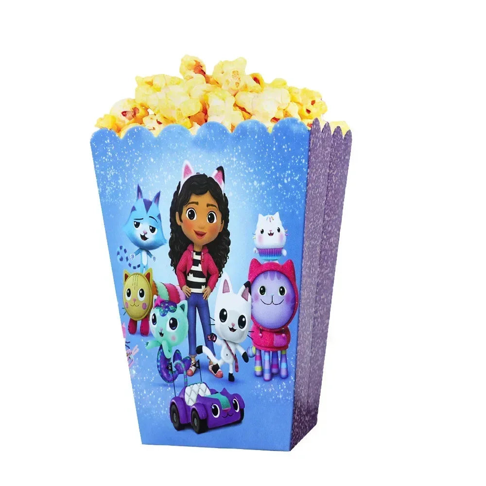 Disney Gabby's Dollhouse Birthday Party Tableware Set - Smarsty
