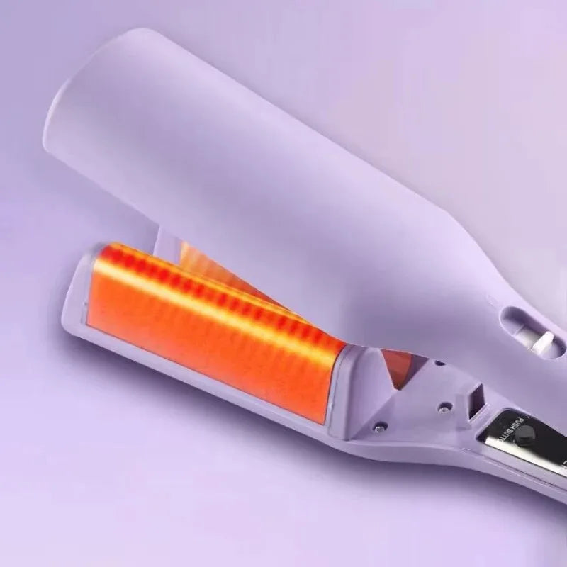 32MM Hair Curler Fast Heating Deep Wave Styling - Smarsty