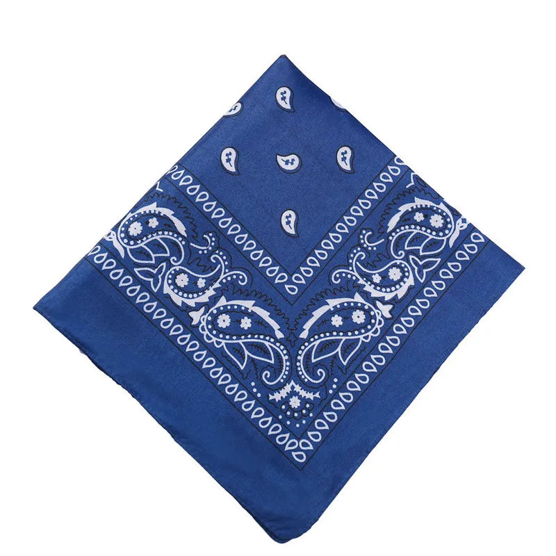 Stylish Bohemian Cotton Bandana Scarf For Women And Girls - Smarsty