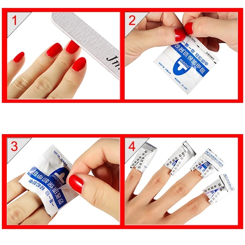 Nail Gel Polish Kit With LED Lamp 27 Colors - Smarsty