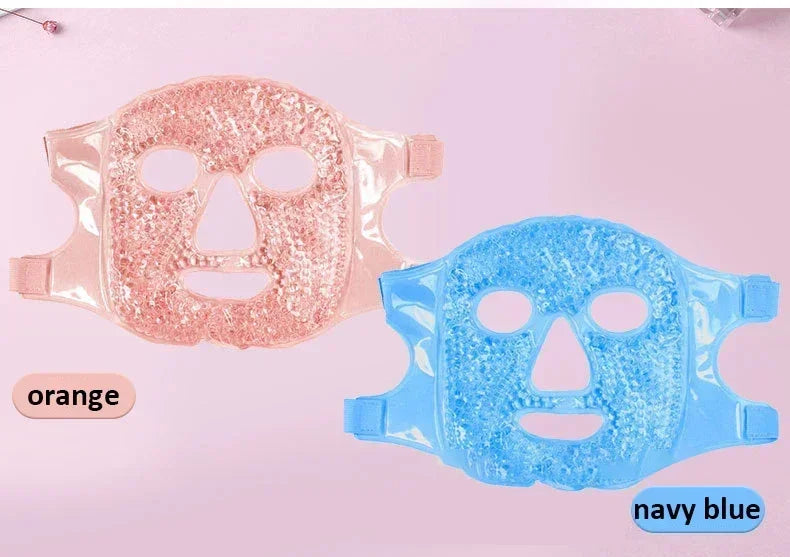 Full Face Gel Beads Eye Mask for Puffiness Relief - Smarsty