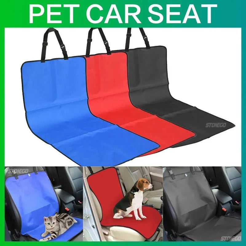 Waterproof Car Back Seat Pet Cover For Travel Protection - Smarsty