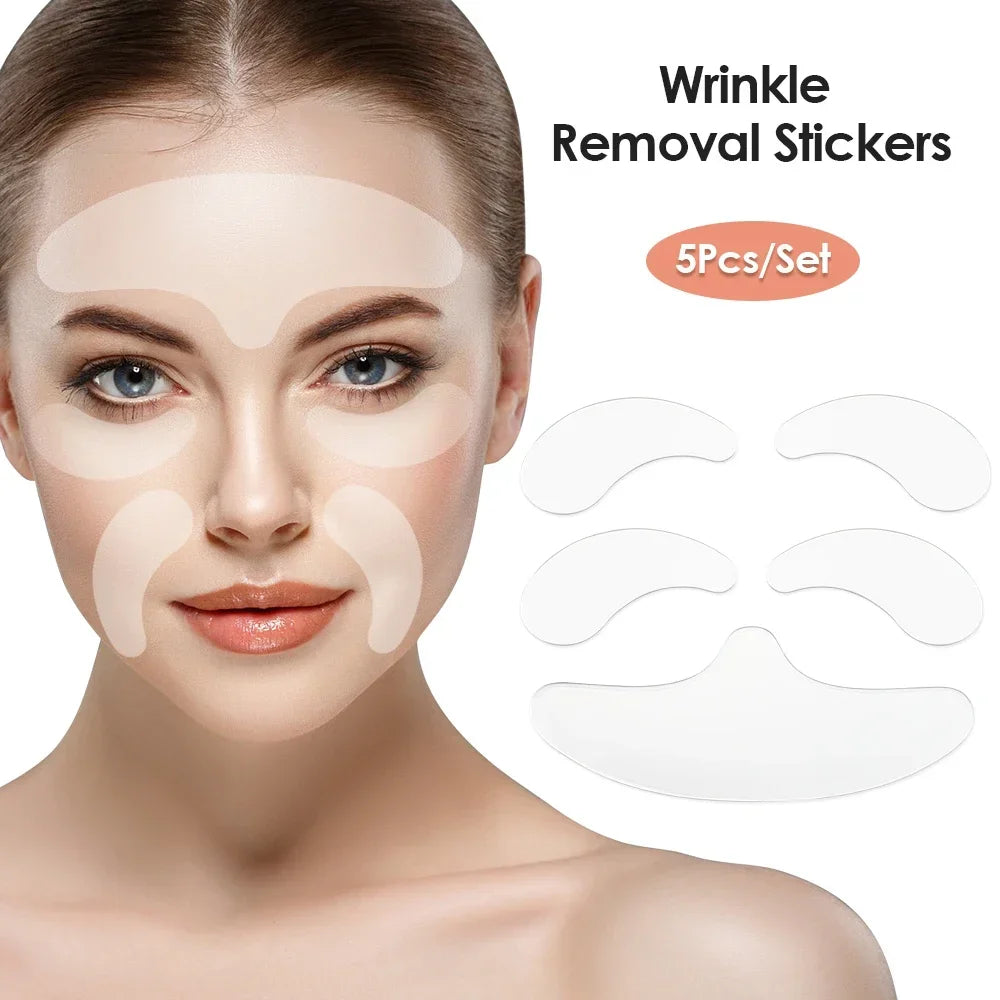 Reusable Anti Wrinkle Silicone Patches for Youthful Skin - Smarsty
