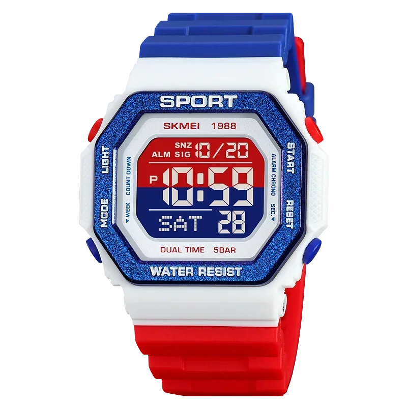 Skmei 1988 Waterproof Digital Sport Watch for Men - Smarsty