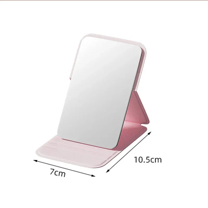 Portable Handheld Mini Makeup Mirror for Easy Travel - Smarsty
