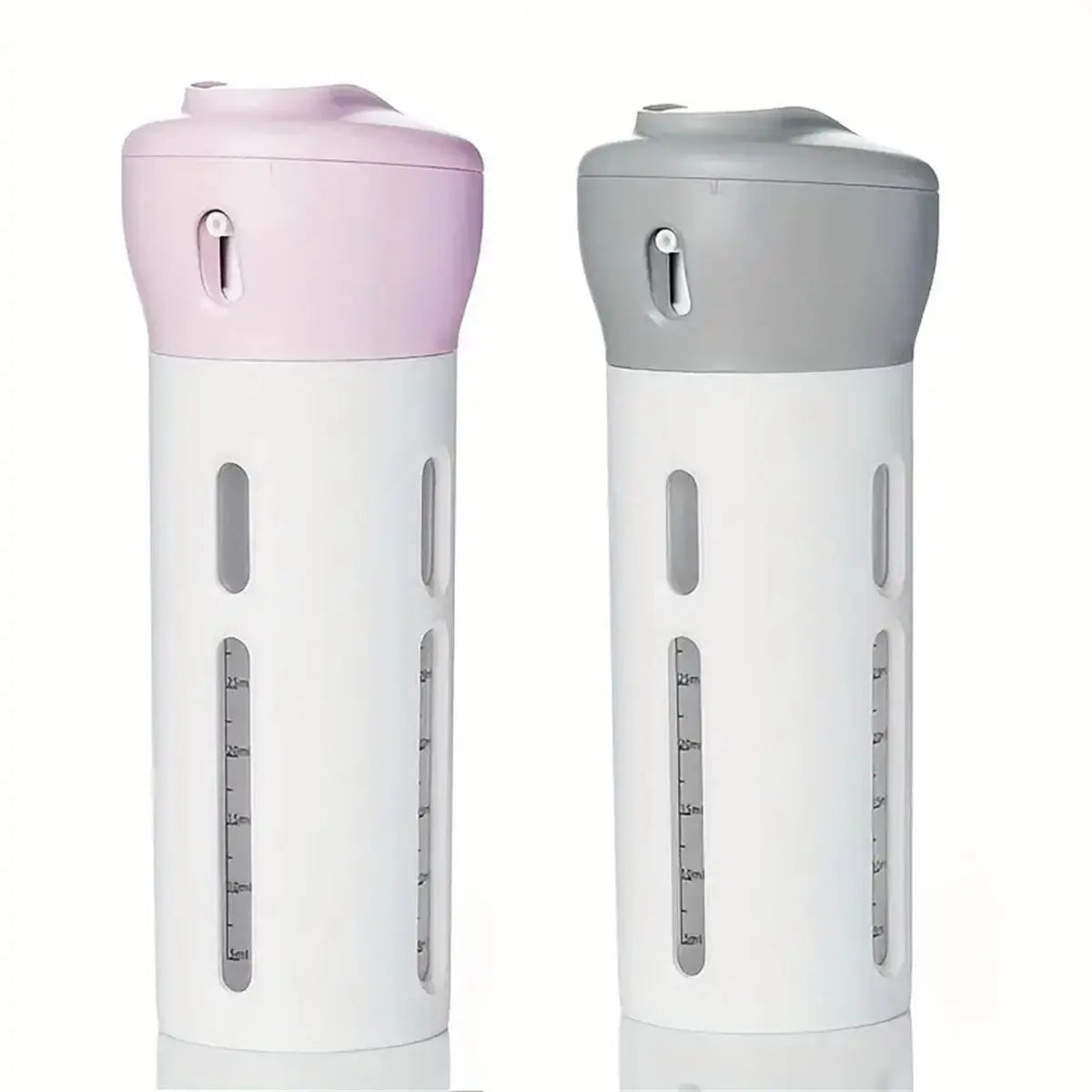 Portable 4 In 1 Leakproof Travel Liquid Dispenser - Smarsty