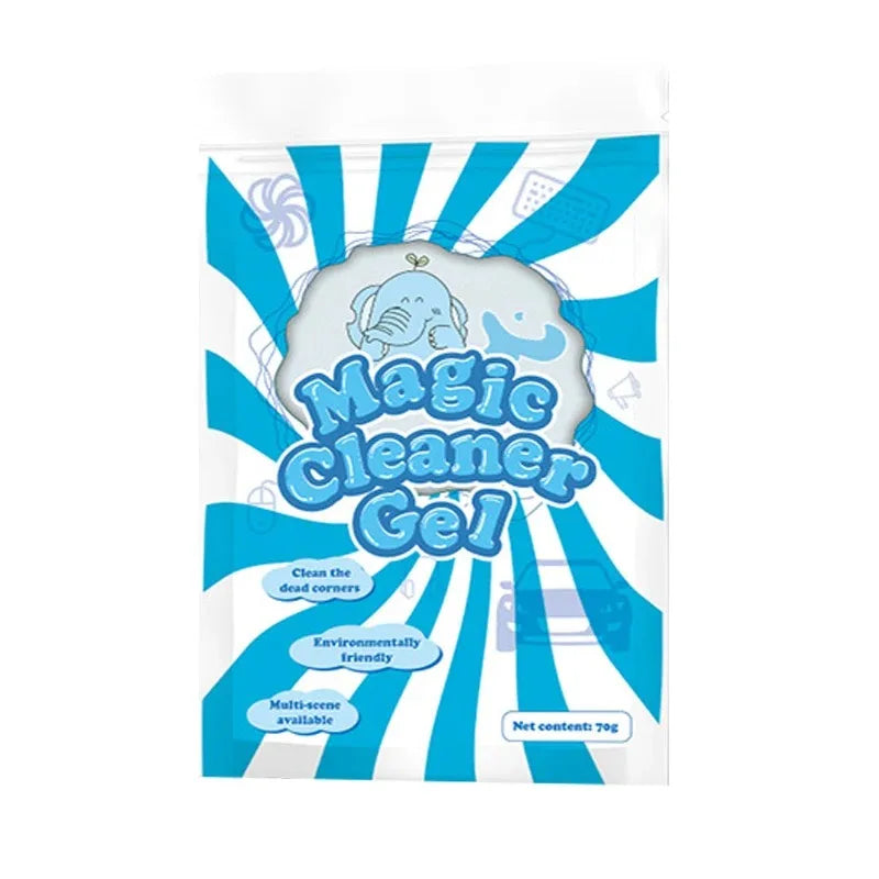 Car Cleaning Gel Slime Magic Mud Auto Interior Computer Keyboard Dirt Clean Dust Remover Gel Car Wash Interior Cleaning Tools - Smarsty