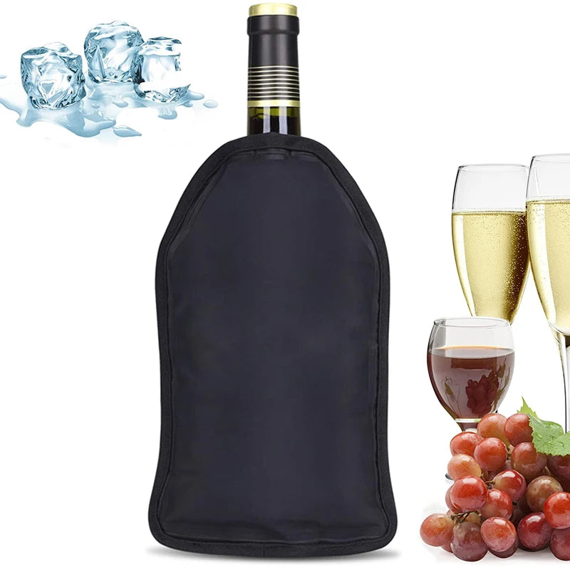 Eco-Friendly Wine Cooler Sleeve for Perfect Chilling - Smarsty