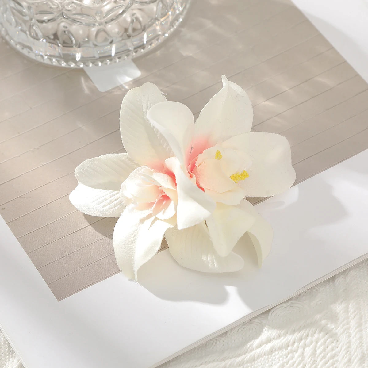 Elegant Bohemian Flower Hair Clips for Women - Smarsty