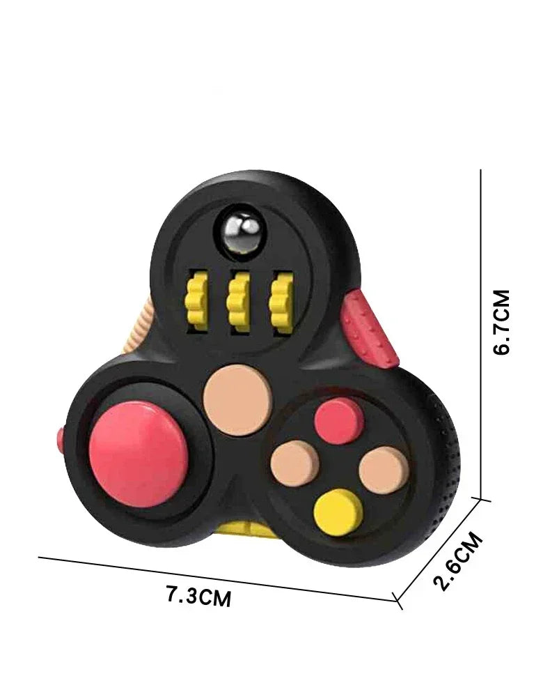 Rotating Magic Bean Adult Antistress Fidget Toy Autism ADHD Stress Relief Fingertip Toys For Kids Fidget Pad by Smarsty