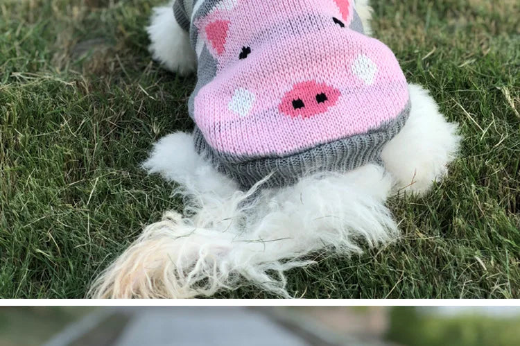 Warm Dog Coat for Small Dogs Winter Jacket - Smarsty