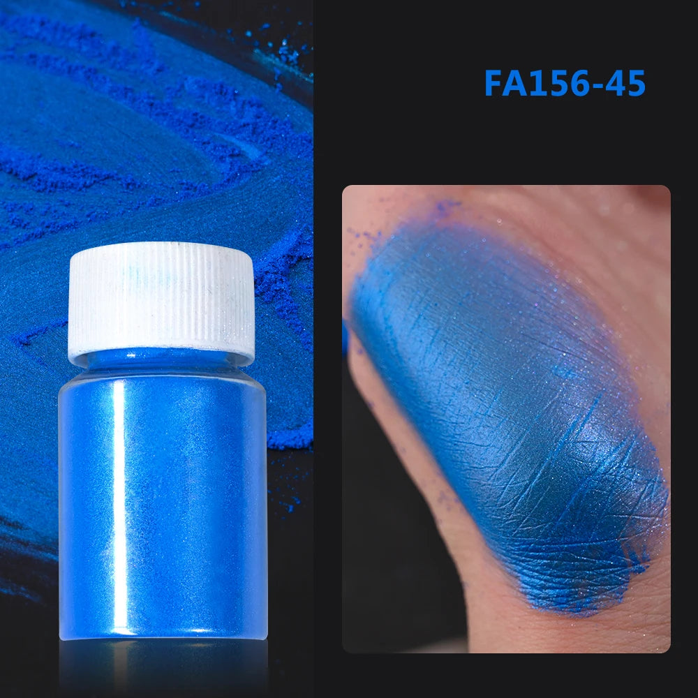 Pearlescent Nail Art Glitter Powder for Stunning Manicures - Smarsty
