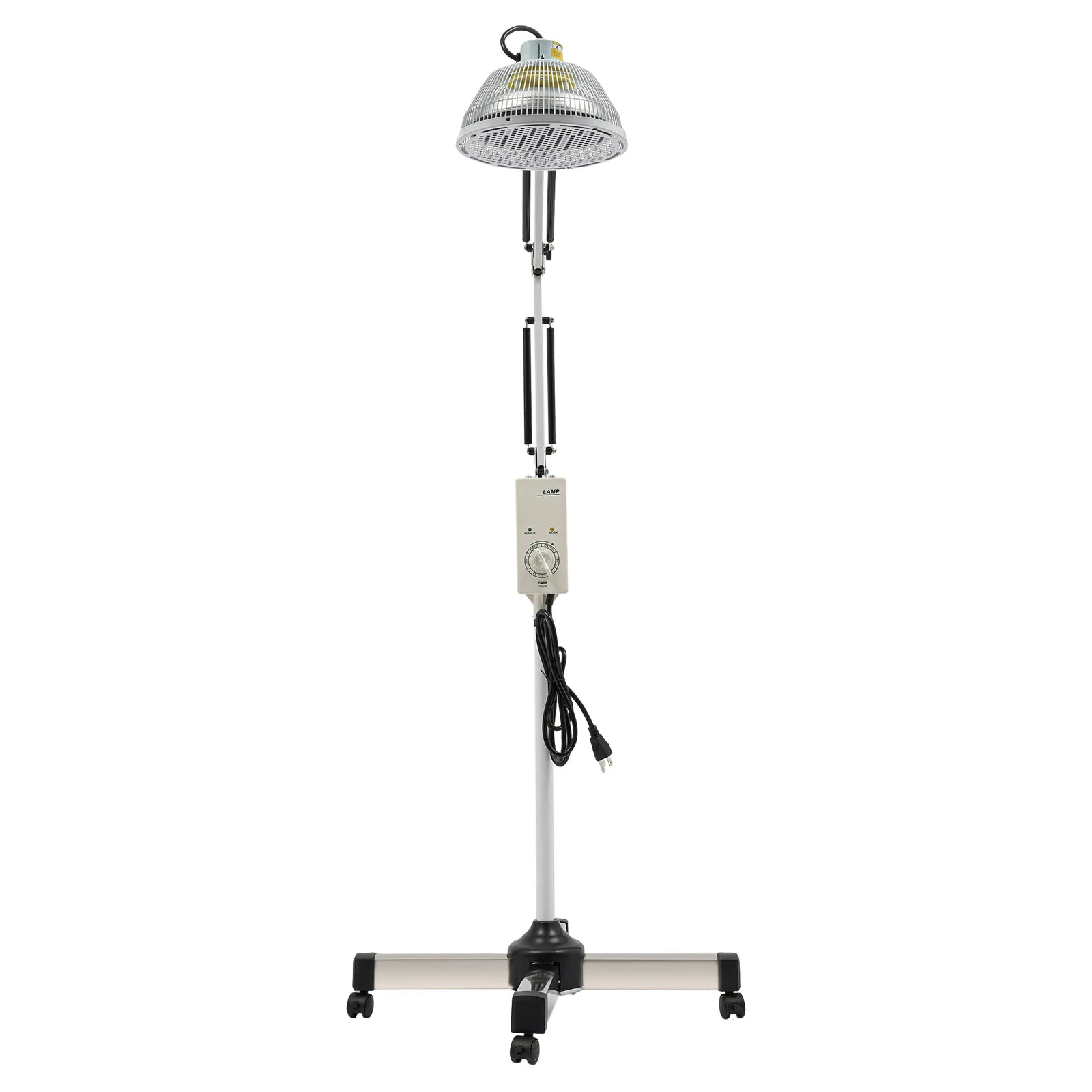 250W Acupuncture Mineral Lamp, Infrared Lamp for Body Face Pain Adjustable Circulation Pain Relief Heating Device,Infrared Light