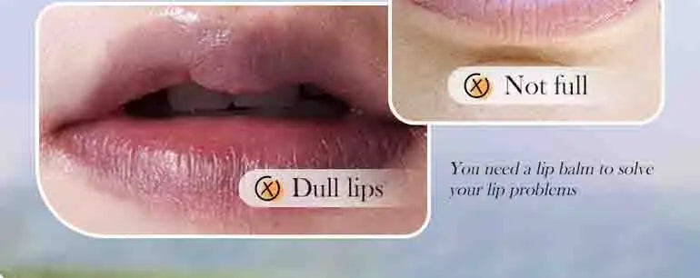 SADOER SPF 15 Lip Sunscreen Balm for Hydrated Lips - Smarsty