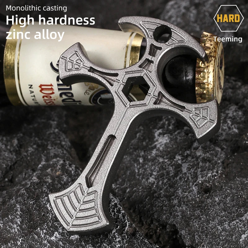 Tactical defense cross pendant, self-defense cool equipment, fashionable and exquisite, unique gift for friends.