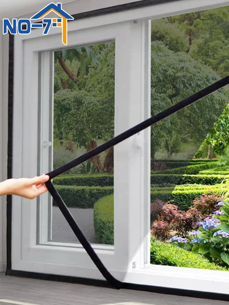 Self Adhesive Window Mosquito Net For Easy Installation - Smarsty