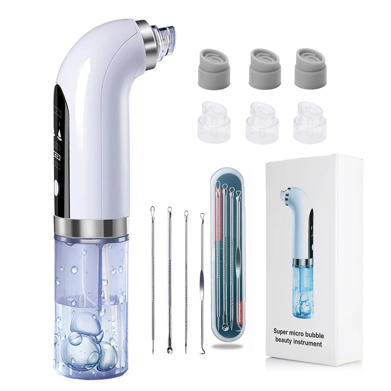 2025 Rechargeable Blackhead Remover Pore Vacuum Cleaner - Smarsty