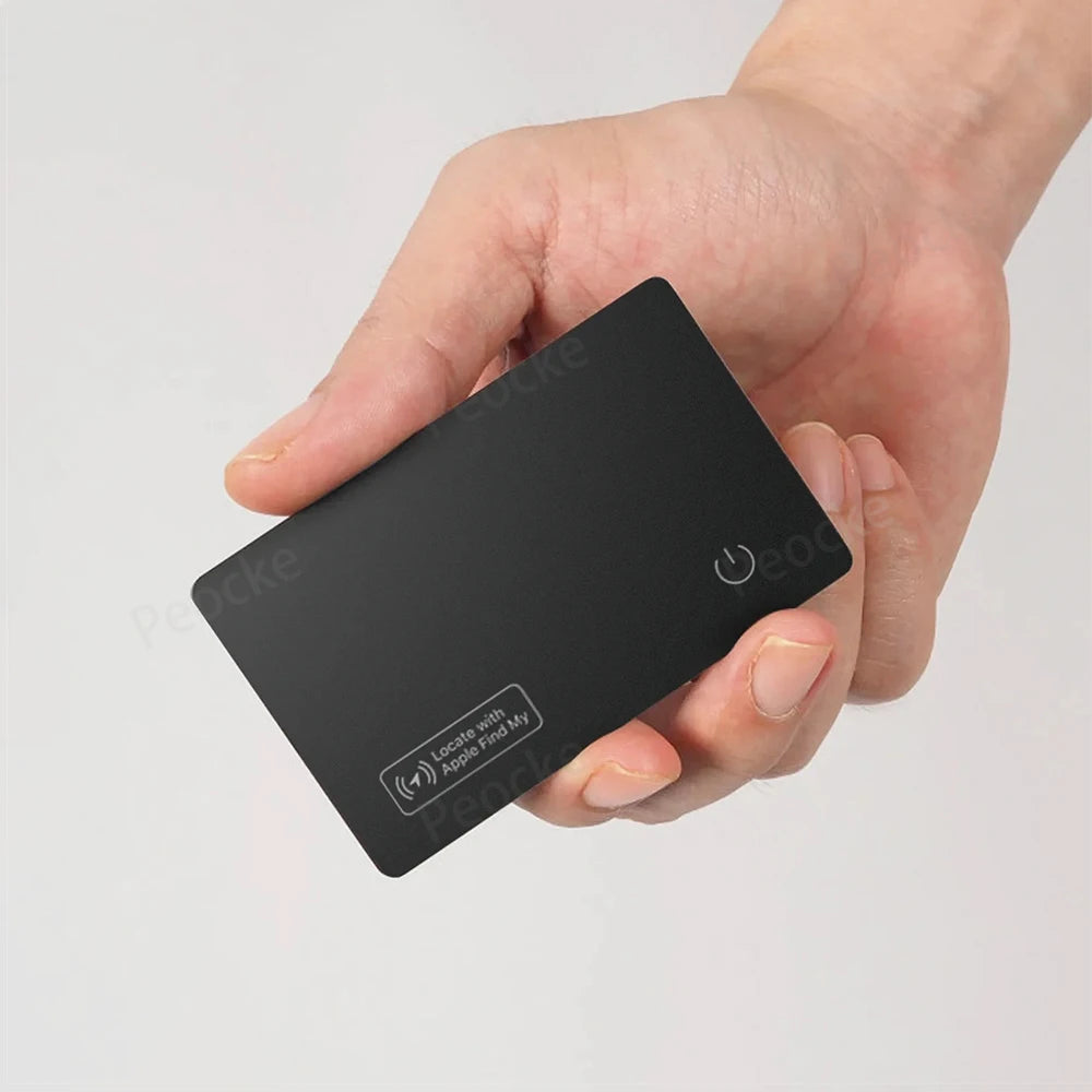 Ultra-Thin GPS Wallet Tracker with Bluetooth Connectivity - Smarsty