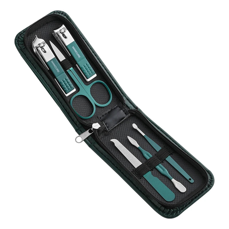 High-End 6-Piece Nail Scissors Set for Men and Women - Smarsty