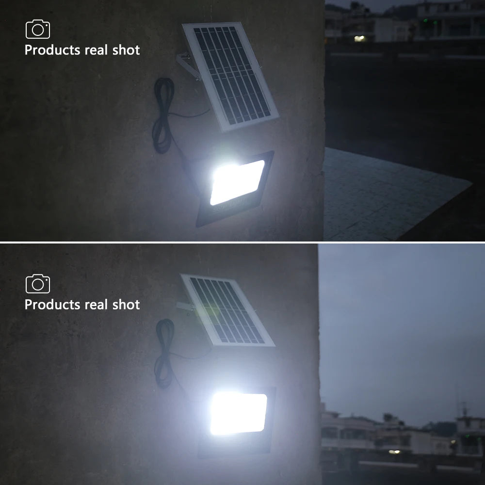 Powerful Waterproof LED Solar Lights With Remote Control - Smarsty