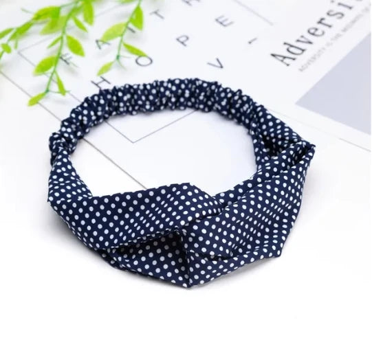 Bohemian Print Headbands For Women Comfortable Stretch - Smarsty