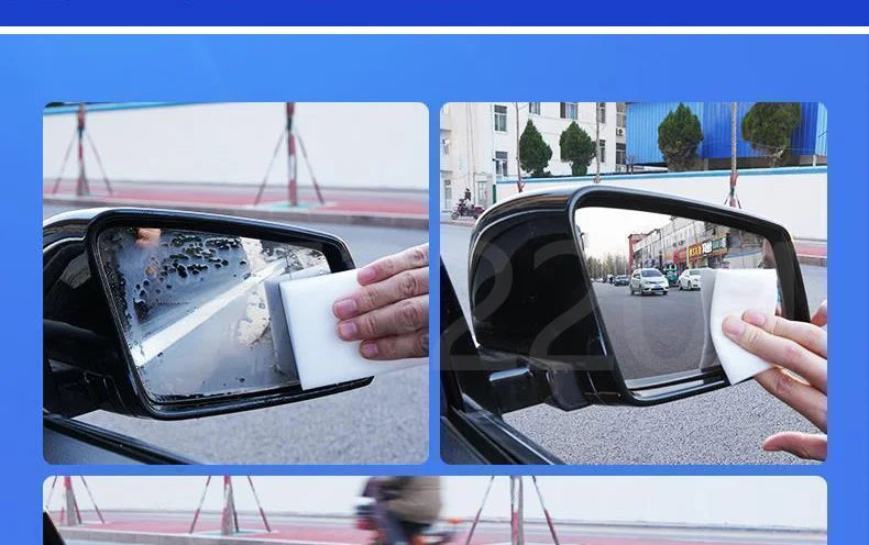 Car Glass Anti-rain Water Spray Repellent Nano Coating Hydrophobic Waterproof Agent Oil Film Removing Auto Glass Film Agent