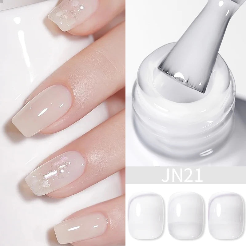 Born Pretty 10ml Translucent Jelly Gel Polish - Smarsty