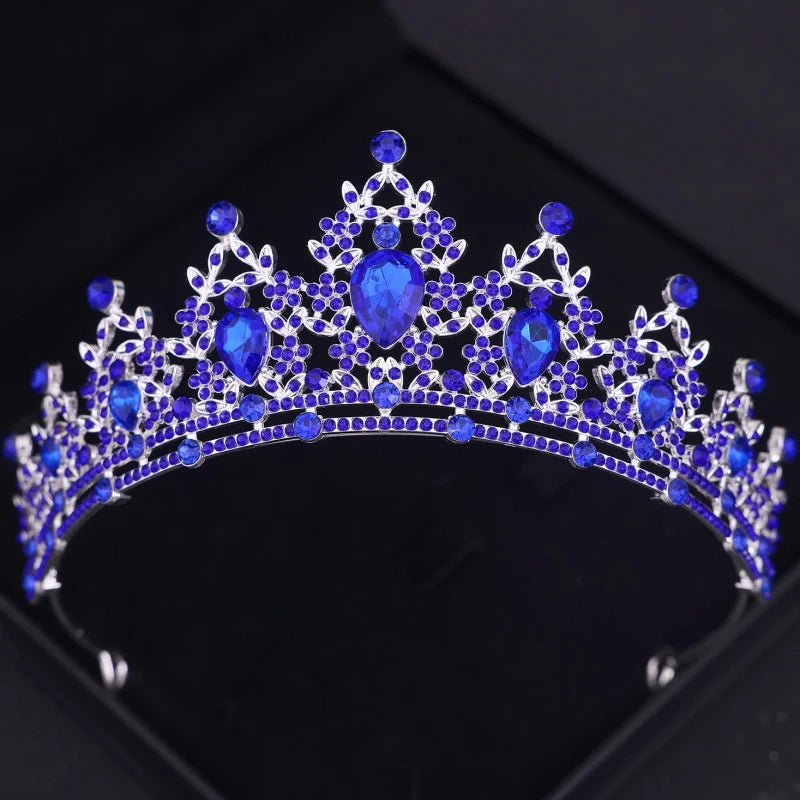 Crystal Bridal Tiara for Elegant Wedding Style - Smarsty