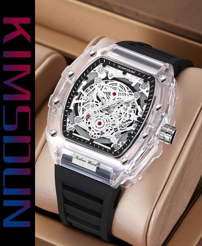 Fashionable Waterproof Quartz Sports Watch for Men - Smarsty
