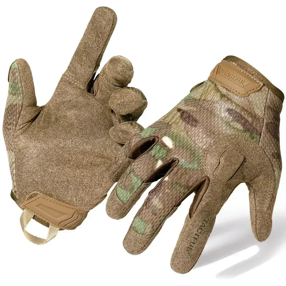 Lightweight Tactical Gloves Touch Screen Full Finger - Smarsty