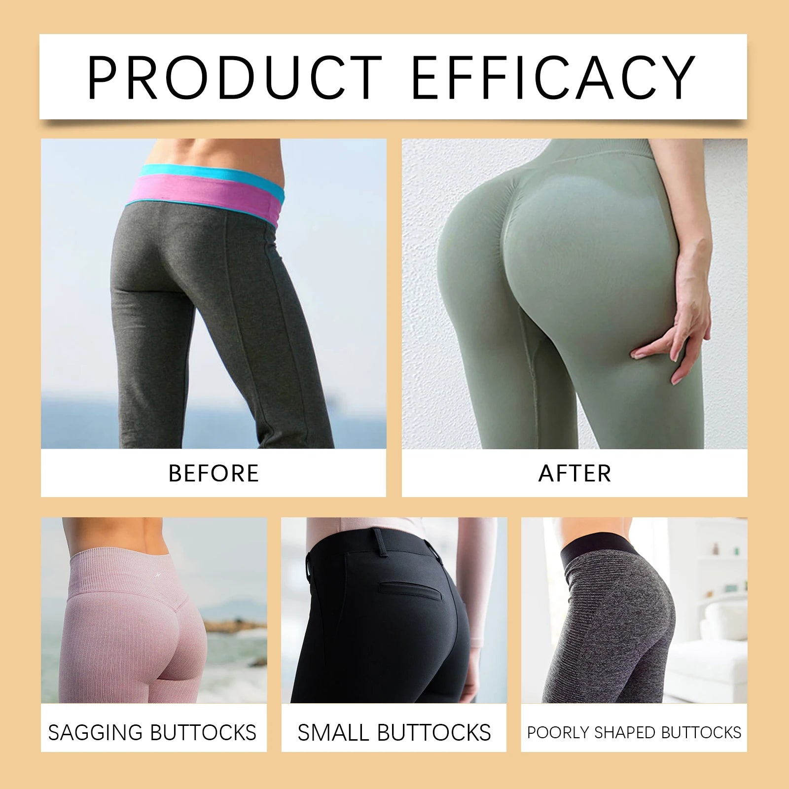 Buttock Enlargement Oil for Firming and Elasticity - Smarsty