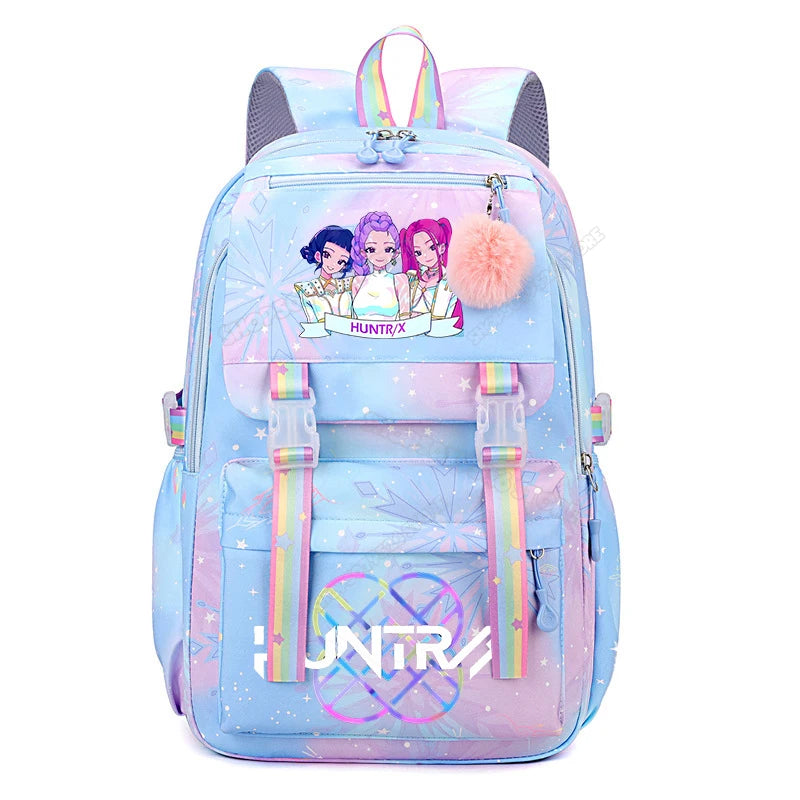 Cartoon Style Kids Backpack With High Capacity For School - Smarsty
