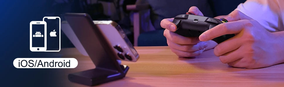 Dinofire Wireless Bluetooth RGB Controller for Nintendo Switch - Smarsty