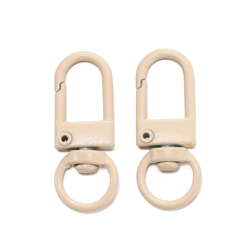 Colorful Alloy Snap Lobster Clasp Keychain Hooks Set - Smarsty