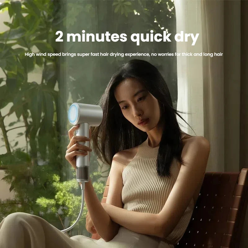 XIAOMI High Speed Hair Dryer with Negative Ion Technology - Smarsty