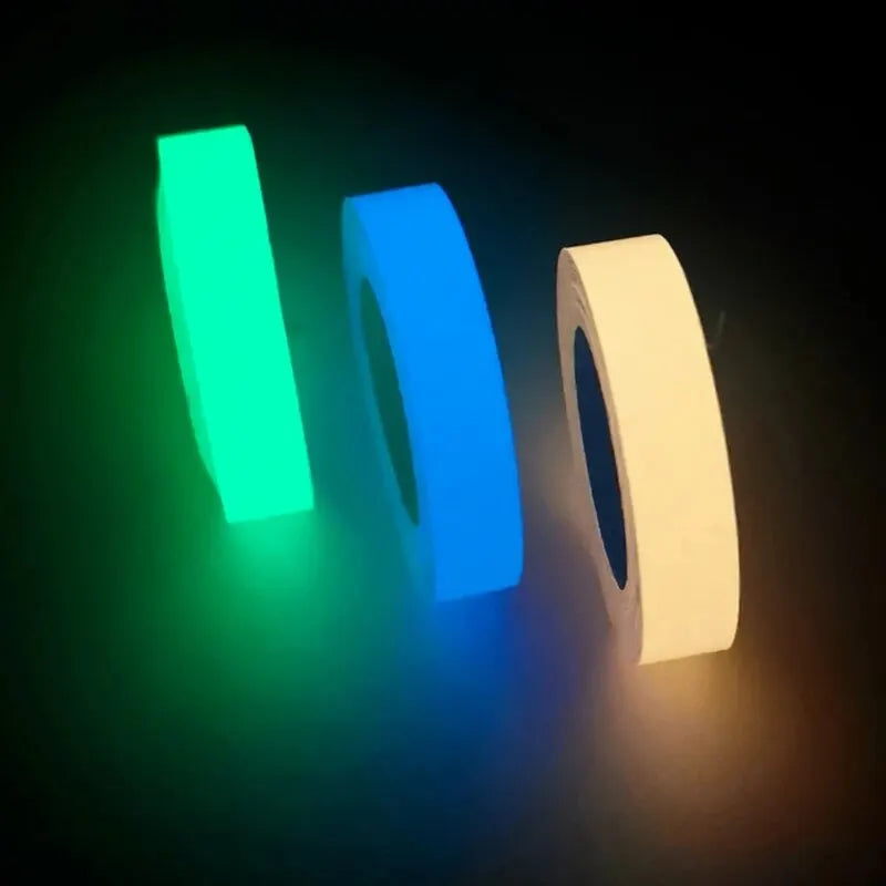 Fluorescent Glow In The Dark Safety Tape Strip - Smarsty