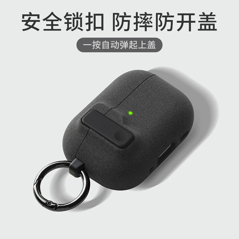Luxury Protective Case for AirPods Pro with Hook - Smarsty