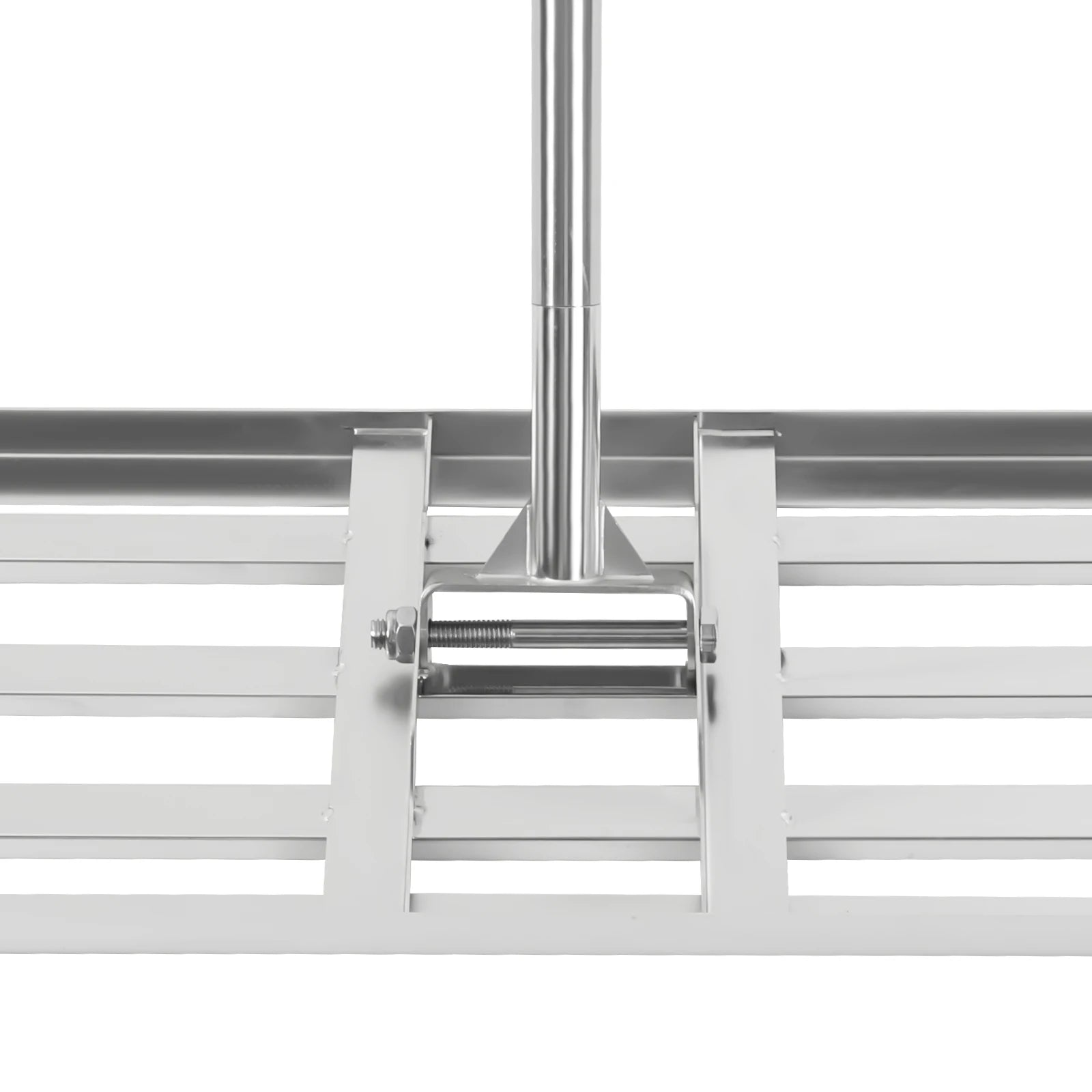 Professional Lawn Leveling Rake Soil Lawn Rake Adjustable 50-180cm Handle 180° Rotation for Perfect Turf & Green Grass