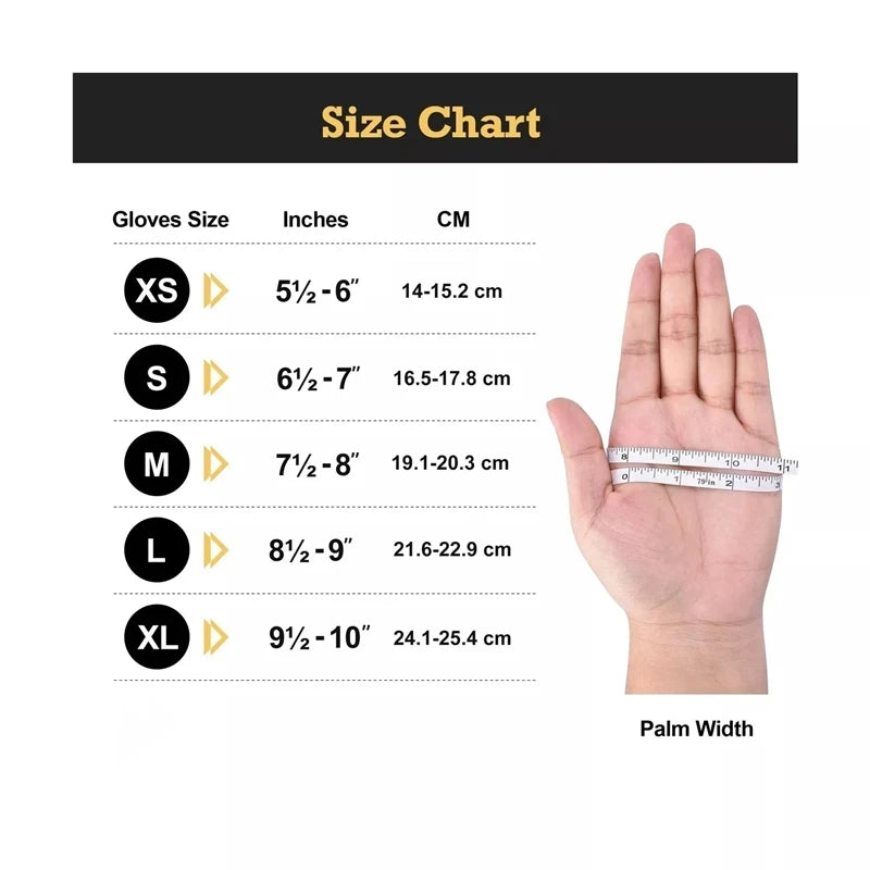 Fuchsia Nitrile Disposable Gloves 20/100PCS 3-mil Powder & Latex Free Household Cleaning Gloves for Cooking Kitchen Esthetician - Smarsty