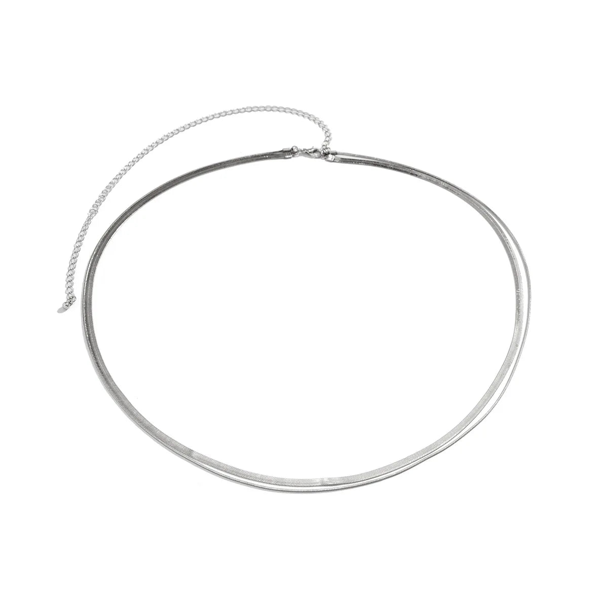 Minimalist Double Layer Metal Belly Chain for Summer - Smarsty