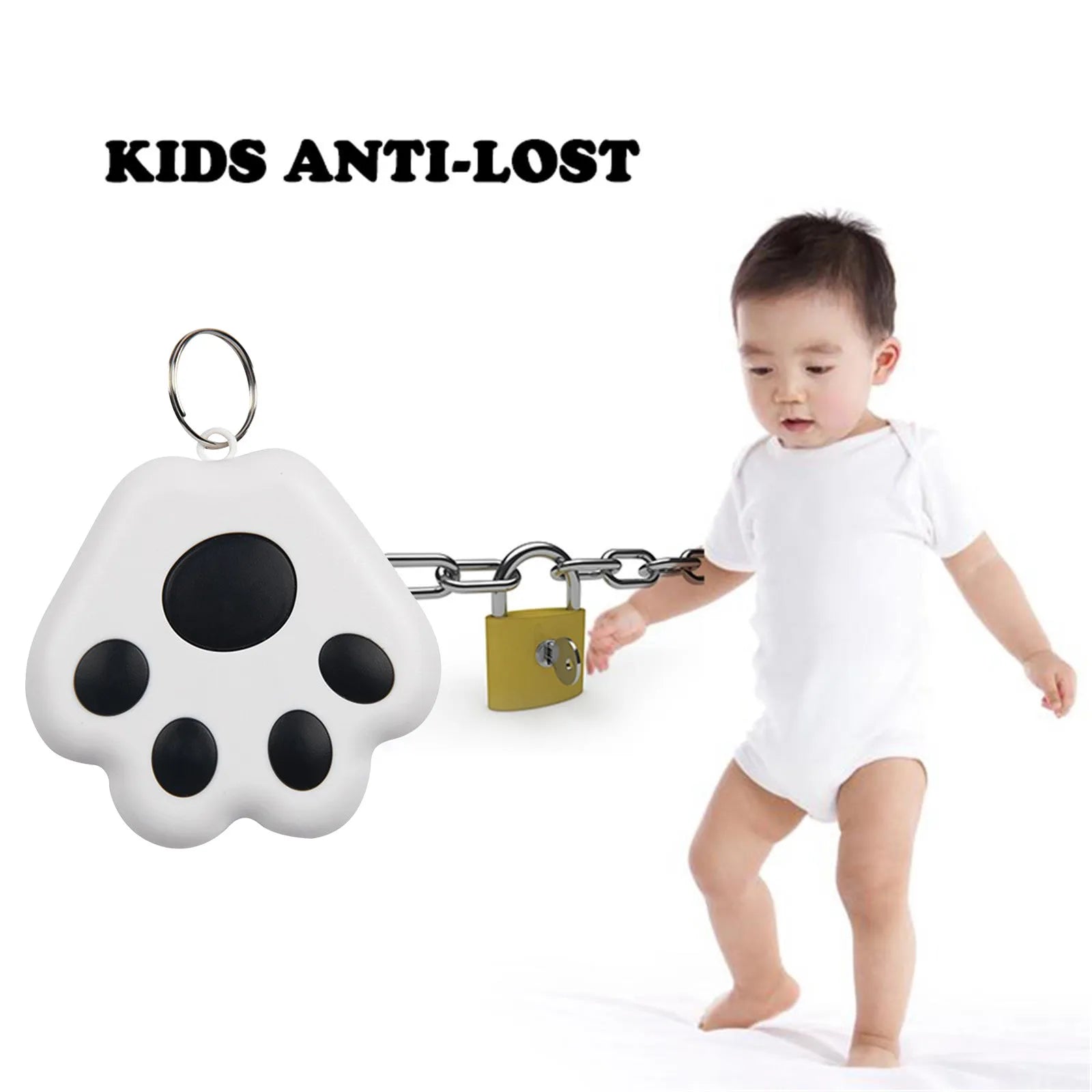 Mini GPS Tracker Bluetooth Anti-Lost Device for Pets and Kids - Smarsty