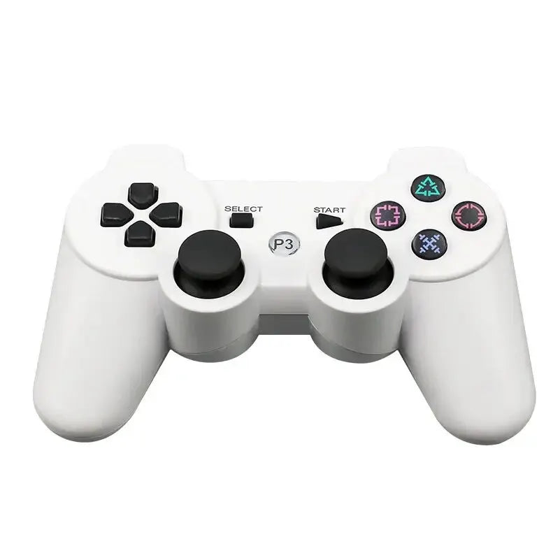 Wireless Bluetooth Gamepad Controller for PS3 with Dual Vibration - Smarsty